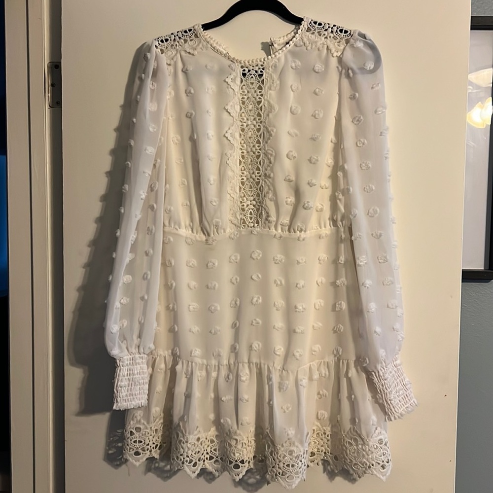 Bridal Shower White Dress